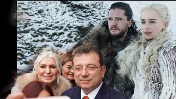 Game of Thrones karakterlerine benzetilen Melek Mızrak Subaşı, sosyal medyada ilgi odağı oldu