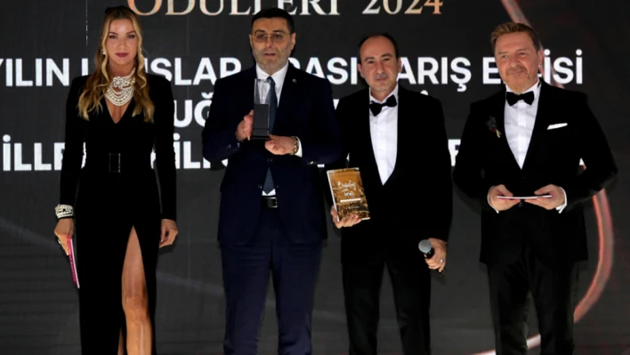 Gelin Damat Dergisi 2024 Ödülleri sahiplerini buldu