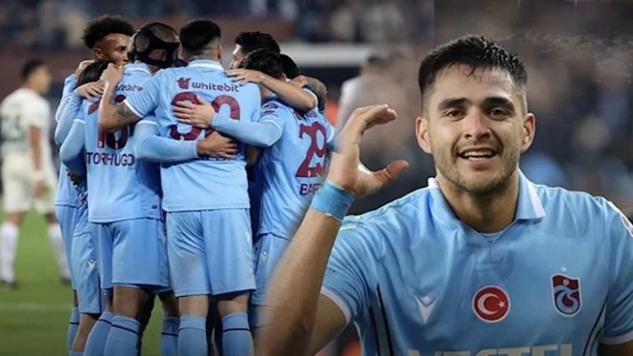 Giresunspor'u da yenen Trabzonspor, yenilmezlik serisini 33 maça çıkardı