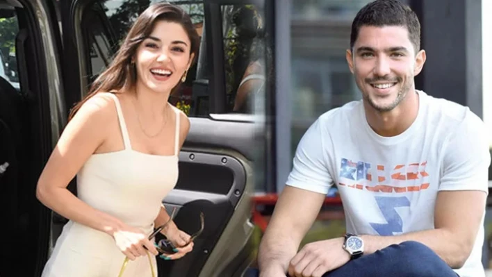 Hande Erçel, Kaan Yıldırım ile aşkını doğruladı