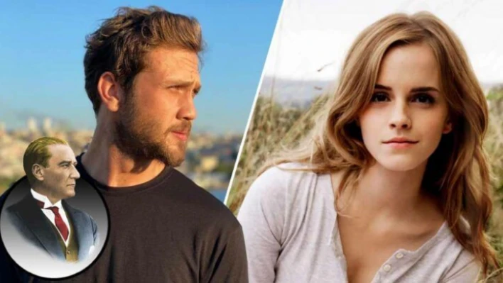 Harry Potter'ın yıldız ismi Emma Watson, Aras Bulut İynemli'nin partneri olacak