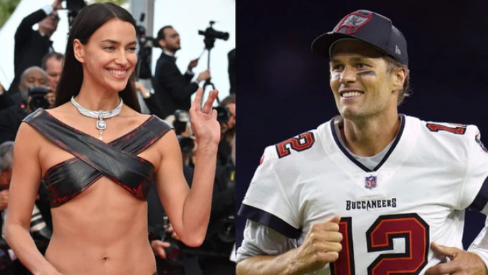 Irina Shayk ile Tom Brady aşkı belgelendi