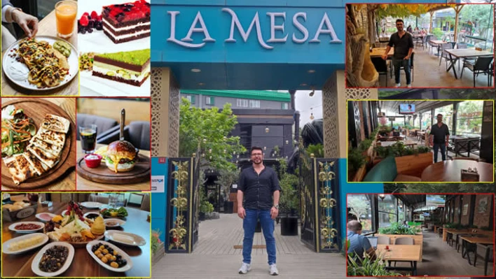 İstanbul'da alternatif mekan arayanların yeni adresi: La Mesa Restaurant