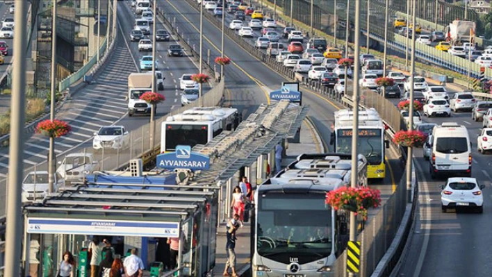 İstanbul'da toplu ulaşıma zam! İşte yeni fiyat tarifesi…