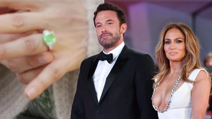 Jennifer Lopez ile Ben Affleck ikinci kez nişanlandı