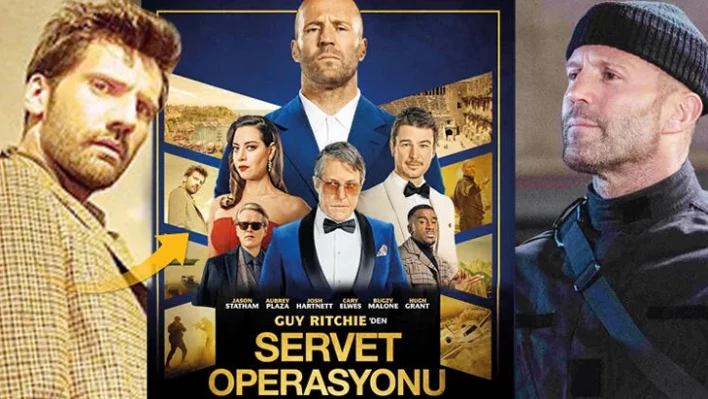 Kaan Urgancıoğlu, Jason Statham ile Servet Operasyonu'nda karşı karşıya