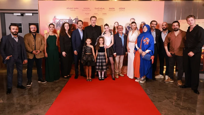 'Kayıp Kamyon' filminin galası yapıldı