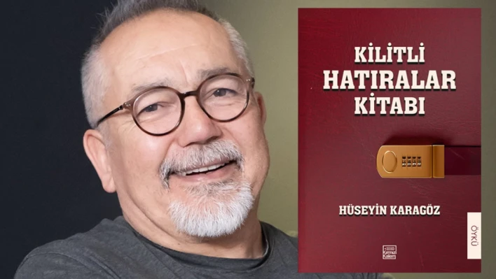 'Kilitli Hatıralar' kitabı Kırmızı Kalem etiketiyle raflarda yerini aldı