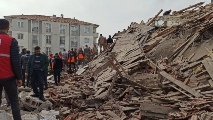 Malatya'da 5,6 büyüklüğünde deprem: Ölü ve yaralılar var…