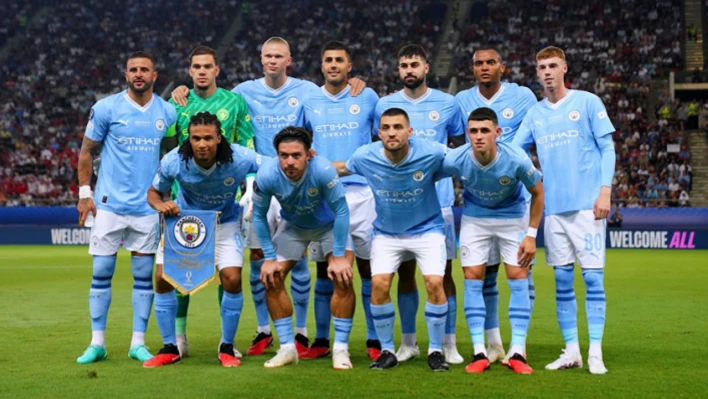 Manchester City, Sevilla'yı penaltılarda devirdi Süper Kupa'yı müzesine götürdü