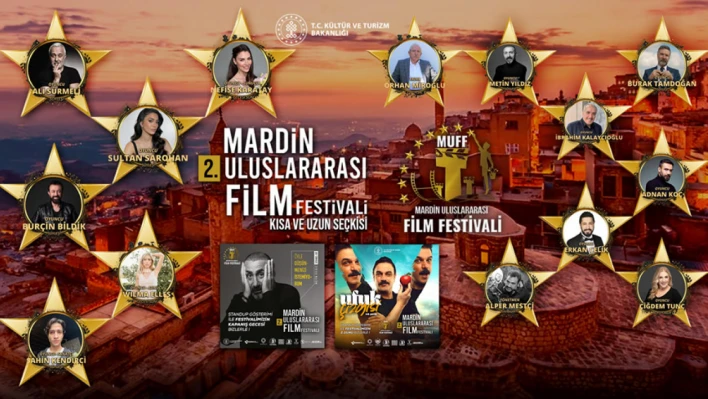 Mardin'de sinema rüzgarı esecek