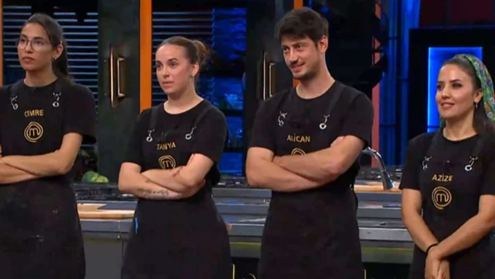 MasterChef'te elenen isim belli oldu! Sürpriz isim yarışmaya veda etti!