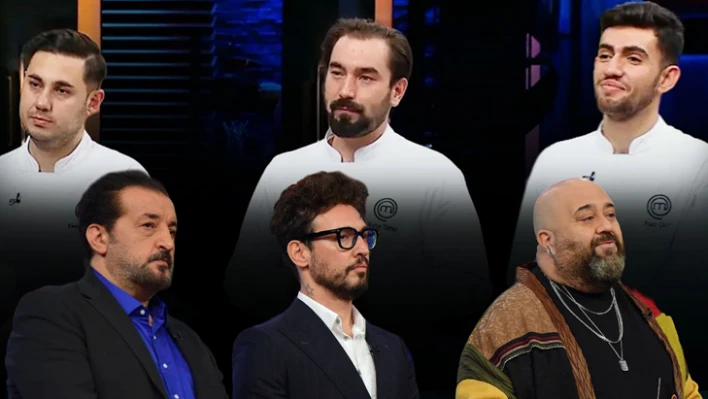 Masterchef'te ilk finalist belli oldu