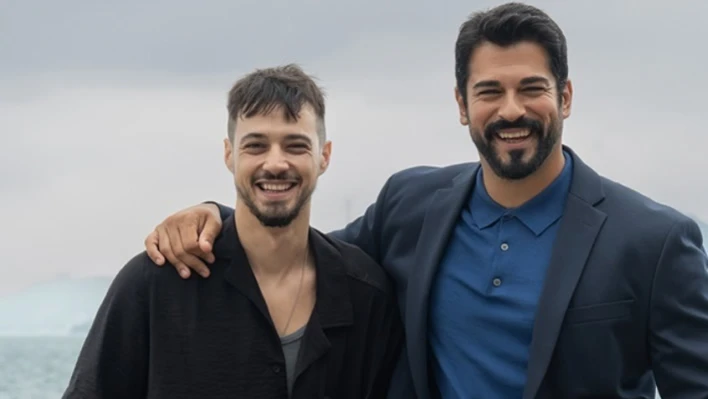 Mert Yazıcıoğlu ve Burak Özçivit'li Berber filminin çekimleri başladı