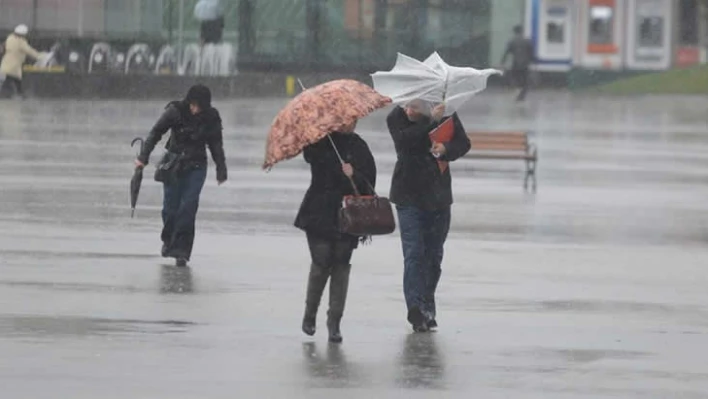 Meteoroloji'den 10 il için sarı kodlu uyarı! Sağanak yağmur etkili olacak!