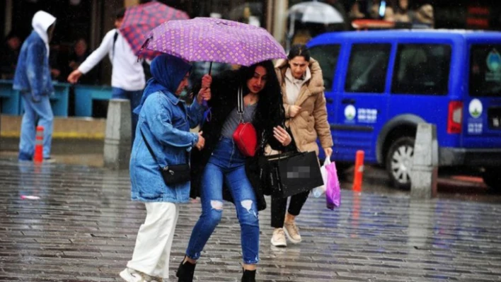 Meteoroloji'den 26 kent için kritik uyarı! 6 bölgede sağanak var!