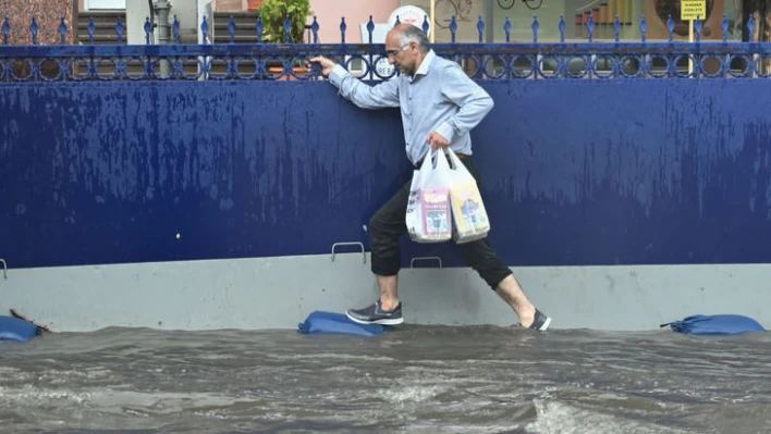 Meteoroloji'den bu bölgeler için sağanak yağmur uyarısı