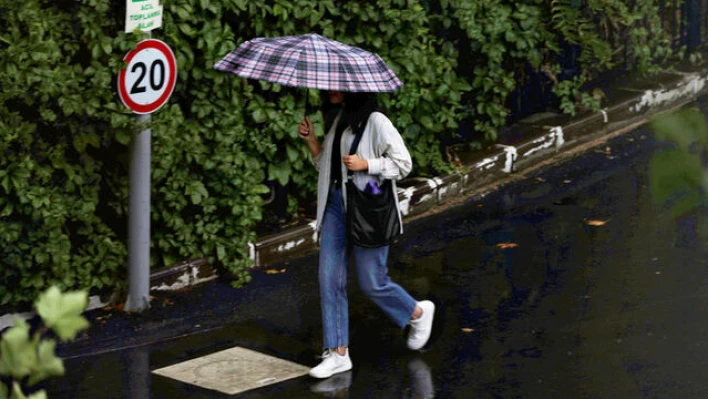 Meteoroloji'den bu iller için yağmur uyarısı