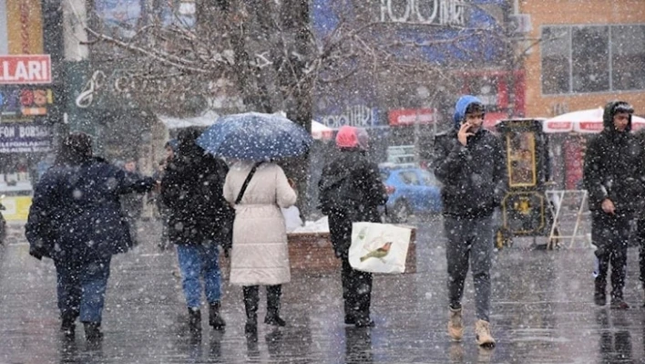 Meteoroloji'den kar ve yağmur uyarısı!