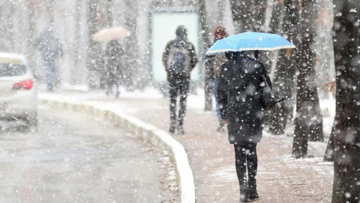 Meteoroloji saat verdi! Birçok il için kar ve fırtına uyarısı!