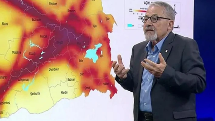 Naci Görür, deprem riski olan illeri açıkladı! 'Endişe ediyoruz'