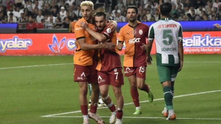 Okan Buruk 'dalya' dedi! Galatasaray 2'de 2 yaptı!