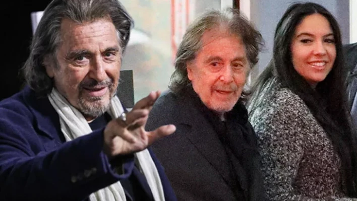 Oyuncu Al Pacino, 83 yaşında baba oluyor