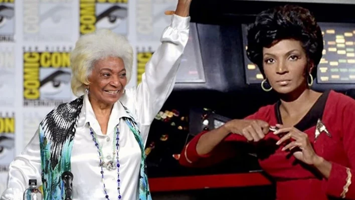 Oyuncu Nichelle Nichols, yaşamını yitirdi