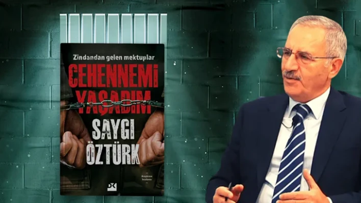 Saygı Öztürk'ten sarsıcı bir kitap daha! 'Cehennemi Yaşadım'