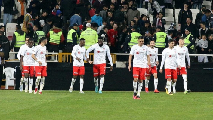 Sivasspor, Türkiye Kupası'nda finale yükseldi