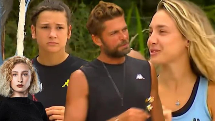 Survivor'da olay anlar! Mert Öcal, Sude Burcu'nun Sevgililer Günü'nü kutladı!