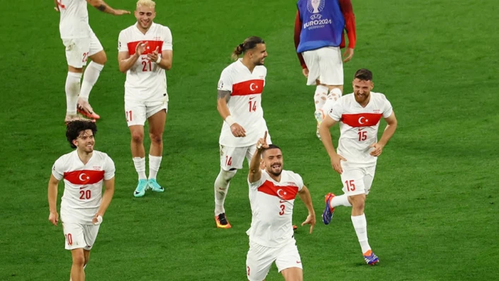 Türkiye, Avusturya'yı 2-1 yendi ve EURO 2024 çeyrek finaline yükseldi