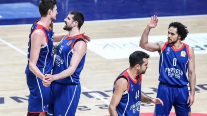 Türkiye Kupası'nda şampiyon Anadolu Efes oldu