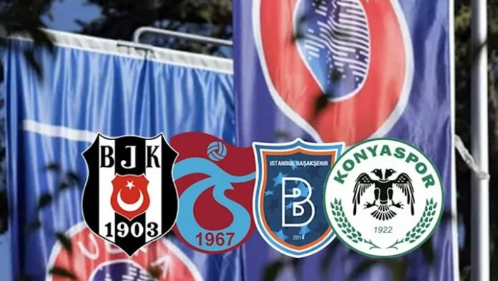 UEFA'dan 4 Süper Lig ekibi için açıklama! Mali Kontrol ve Disiplin Komitesi ceza verdi!