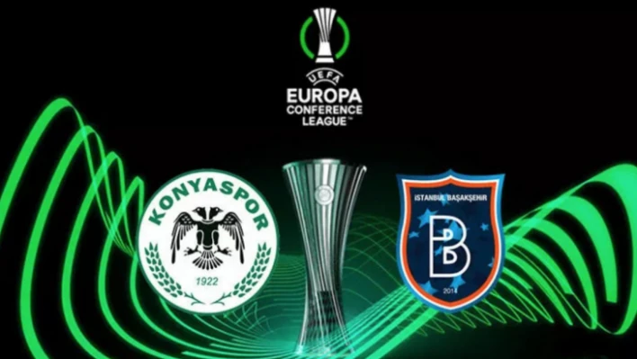 UEFA Konferans Ligi'nde Başakşehir ve Konyaspor'un rakipleri belli oldu