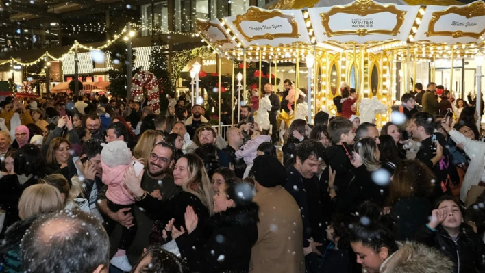 'Vadistanbul Winter Wonder' Yılbaşı Festivali, 29 Kasım-31 Aralık arası Vadistanbul'da