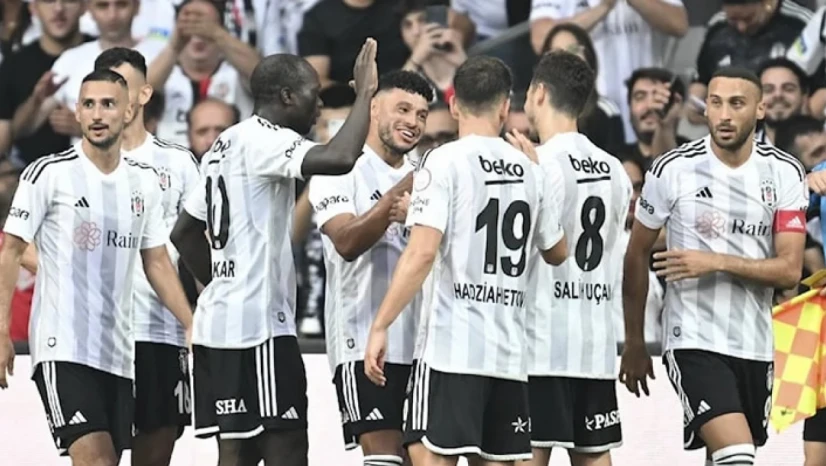 Beşiktaş, Kayserispor karşısında 6 dakikada geri döndü