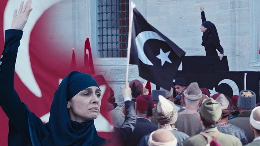 Birce Akalay'ın Halide Edib Adıvar rolüyle çok konuşulacak