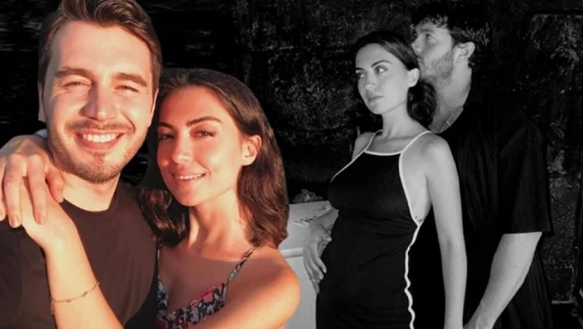 İsmail Ege Şaşmaz-Hande Ünal çiftinin bebeğinin cinsiyeti belli oldu