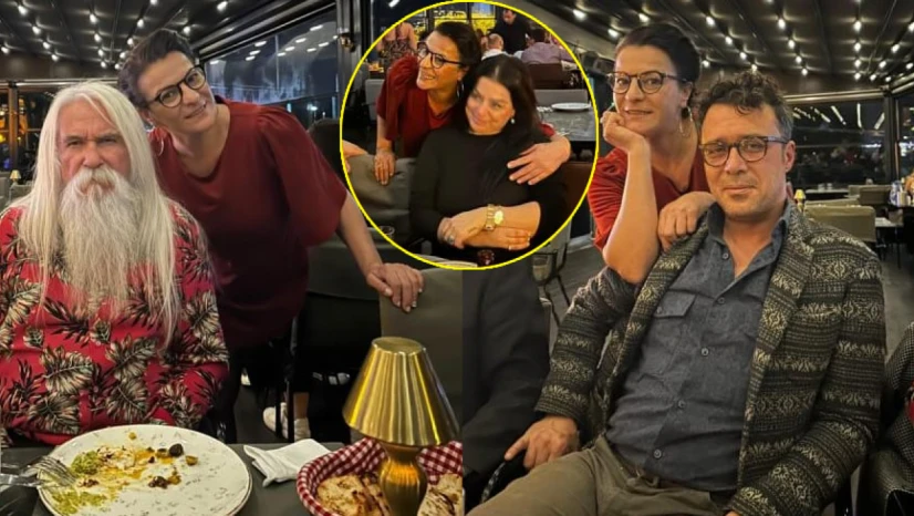 Öznur Çaylak, ekranların sevilen isimlerini bir araya getirdi