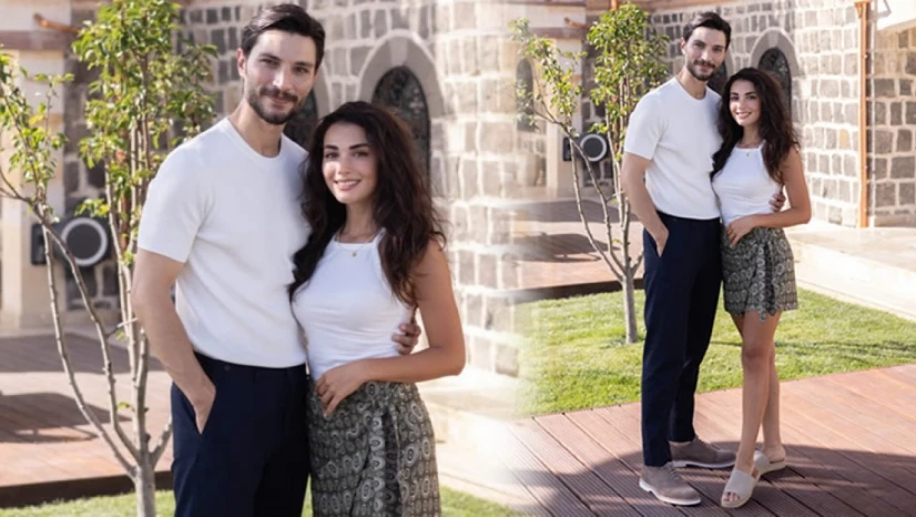Safir dizisinin çekimleri Kapadokya'da başladı